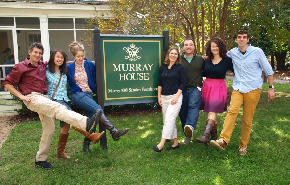 Dan showing off in the kick line again